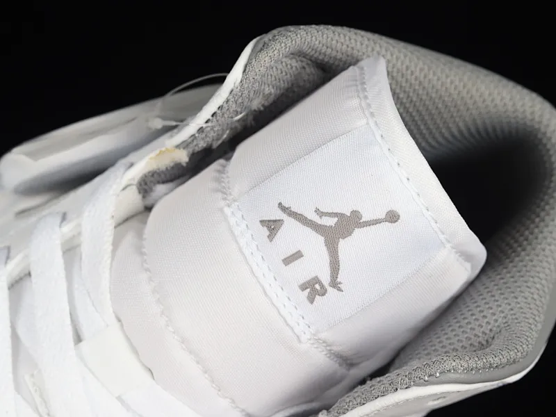All categories Air Jordan Jordan series basketball shoes Air Jordan 1 Mid Air Jordan 1 Mid "Vintage Grey" AJ1 Joe 1 white gray first year China basketball shoes 554724-135